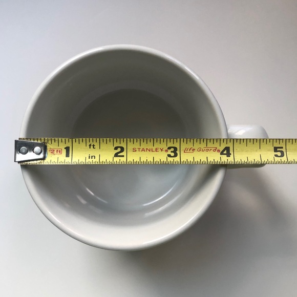 Campbell's Soup 1998 Kids Fall Winter Vintage Ceramic Soup Mug Cup EUC - Picture 11 of 11